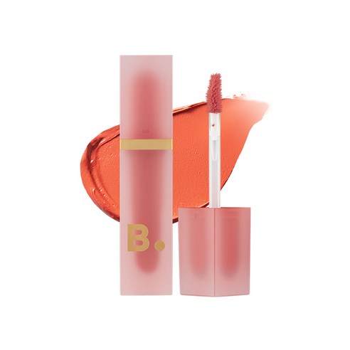 비바이바닐라 벨벳 블러드 베일 립틴트 4.5g, BE01 브라이덜 샤워, 1개