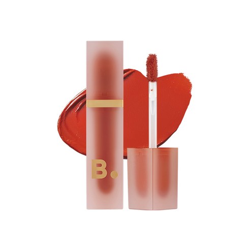 비바이바닐라 벨벳 블러드 베일 립틴트 4.5g, BE02 캔들 플레임, 1개