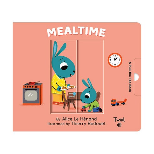 Pull and Play Books : Mealtime, Twirl