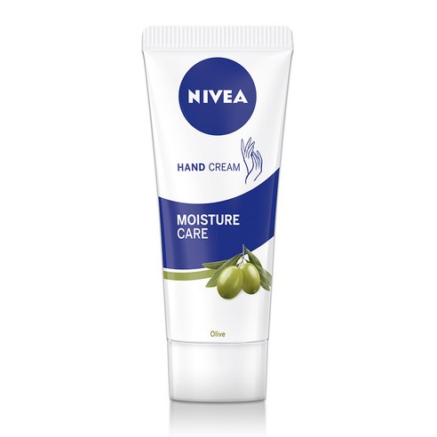 니베아 모이스춰 케어 올리브 핸드크림, 75ml, 1개