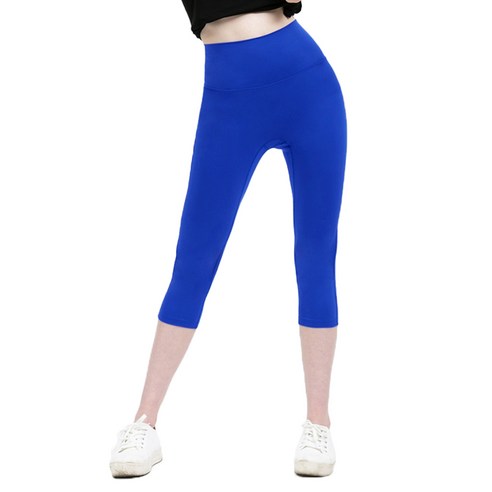 녹족 여성용 벨라 7부 요가 레깅스