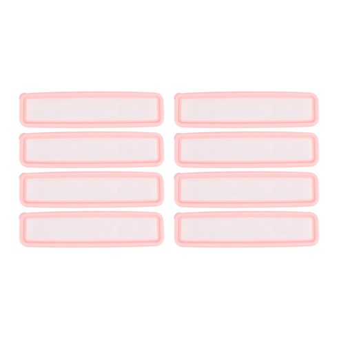 항균 도시락 수저케이스 대, 핑크, 8개