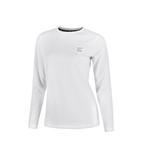 프로월드컵 여성용 메쉬 라운드 티셔츠 Q320-3651-1WT