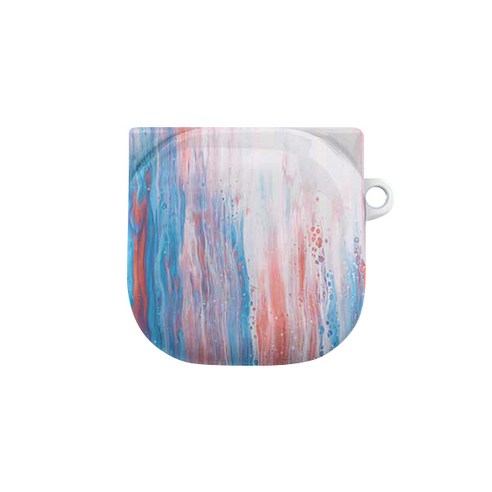 갤럭시버즈 라이브 / 버즈2 아크릴 페인트 원바디 하드 케이스 + 후크링, ACRYLIC 3(케이스)