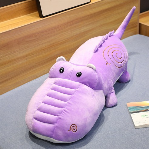 가팡 악어 바디필로우, 퍼플