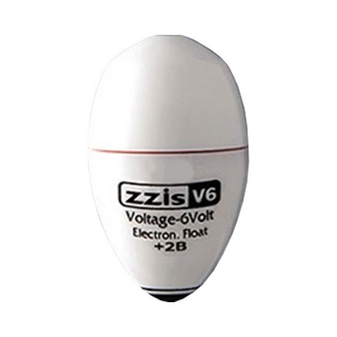 찌스 브이6 전자 낚시찌 0.0 VB-00W, WHITE, 1개