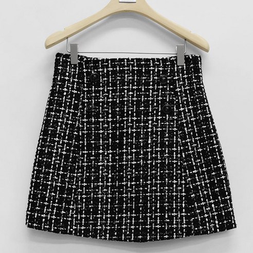 안젤로비안코 Le tweed Skirt