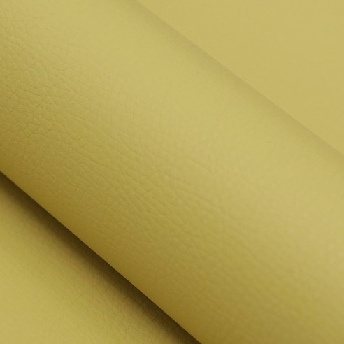 루피드 인조 가죽 원단 노바 심플, 라임 그린(5143)