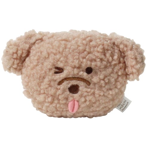 모찌타운 뽀글 핫팩 인형 강아지 130g, 1개