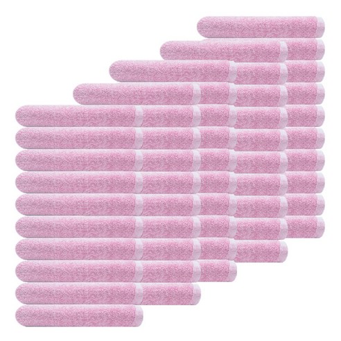 영신타올 미용대A 70g 면사, 분홍색, 50개