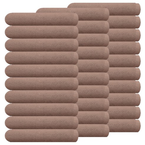 SUGUNPANI 영신 미용타월 대 A 70g, 베이지, 30개