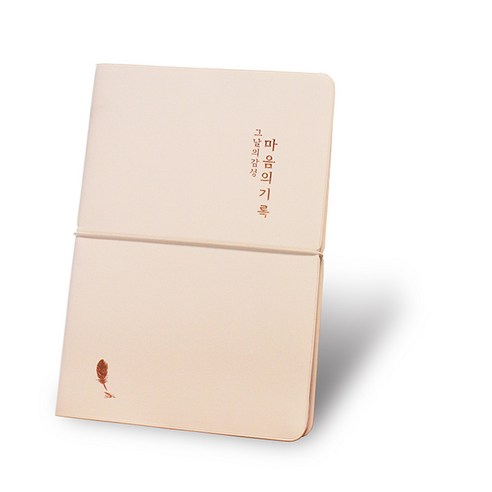 아이씨엘디자인 그날의감성 다이어리 2021, 아이보리