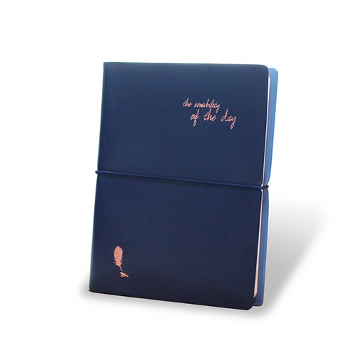 아이씨엘디자인 of the day 다이어리 2021, 네이비