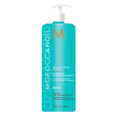 모로칸오일 모로칸 모이스처 리페어 샴푸, 500ml, 1개 모로칸오일 모로칸 모이스처 리페어 샴푸, 500ml, 1개