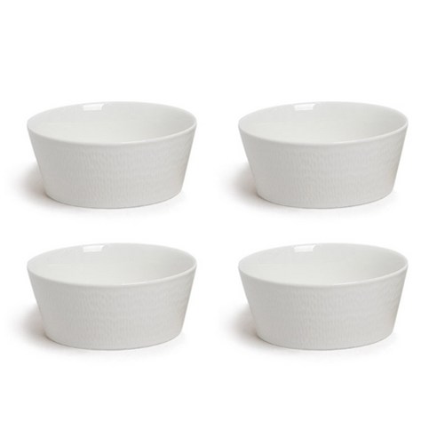 마리아꾸르끼 휘빈카 면기, 루미 화이트, 4개