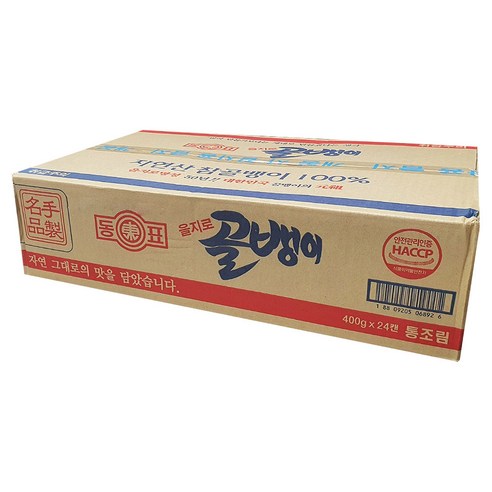 동표 을지로 골뱅이 통조림, 400g, 24개