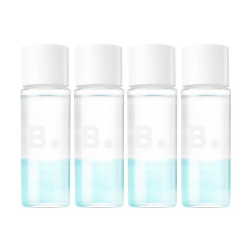 바닐라코 립앤아이리무버 클리어, 100ml, 4개