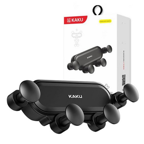 카쿠 차량 핸드폰 스마트 자동 무중력 네비 거치대 스마트폰을 편리하게 사용하는 똑똑한 선택