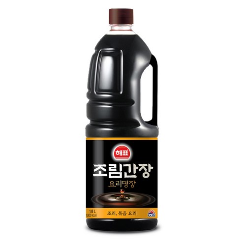 해표 조림간장, 1.8L, 1개