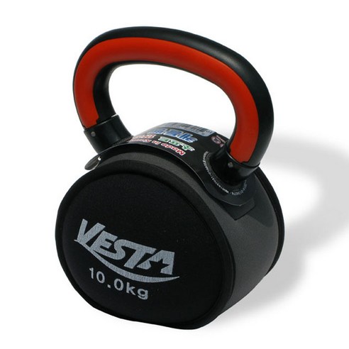 VESTA 소프트 케틀벨 10kg, 혼합색상, 1개
