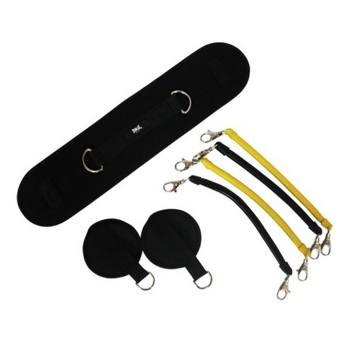 에버라스트 레지스탕스 푸쉬 업 튜빙, 블랙, 옐로우