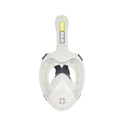 네오홀릭 듀얼 스노클링 마스크, 화이트