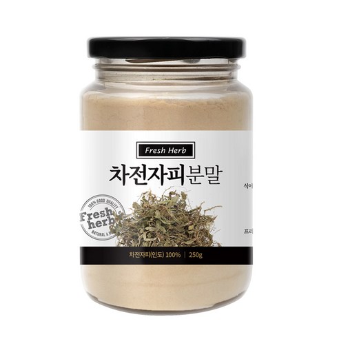 신선약초 차전자피분말, 1개, 250g