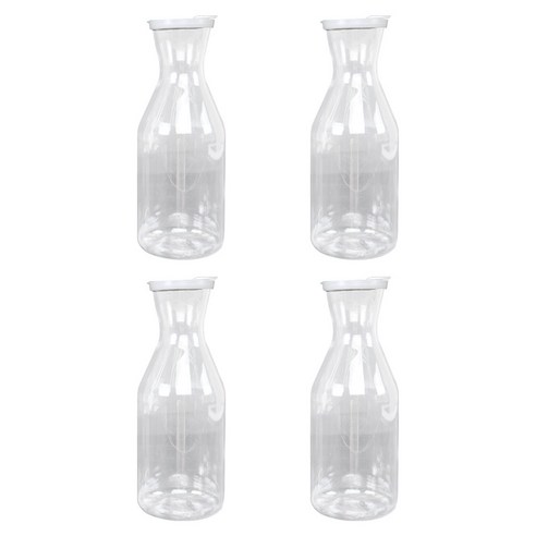 업소용 우유병 PC1000BD 4p, 1000ml