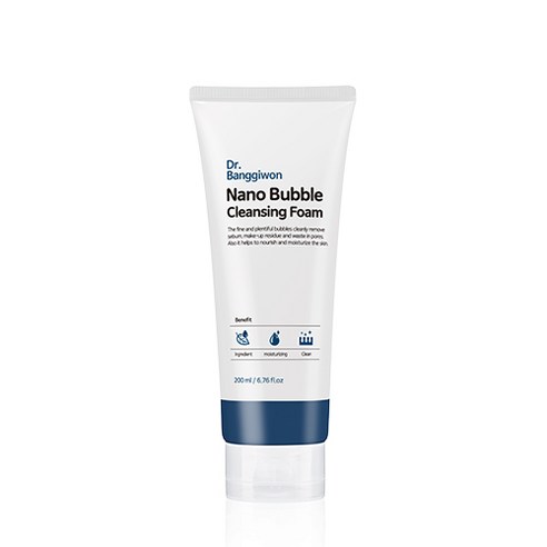 닥터방기원 나노 버블 클렌징폼, 200ml, 1개