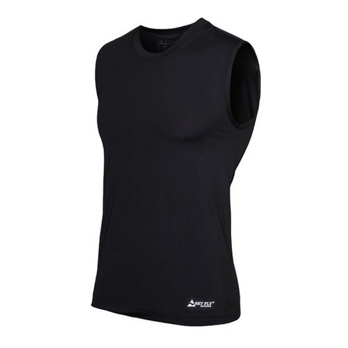 스카이플라이 쿨론 기능성 티셔츠 나시