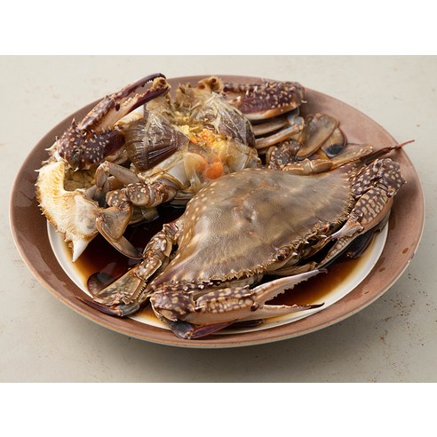 초록햇살 왕특대 간장게장 (냉동), 3kg, 1개