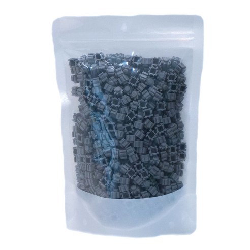 꾹꾹 디폼블럭 리필팩 8mm x 400p, 회색(G31), 1개