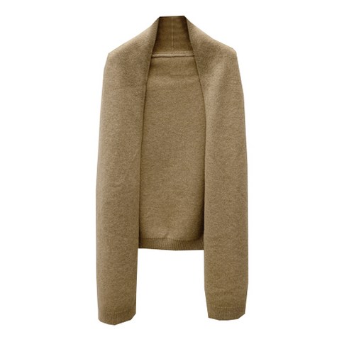 르네제이 Wool Shoulder Shawl
