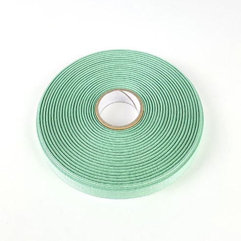 Jstrading 헤링본 면 테이프 끈 폭 10mm, 10 민트, 1개