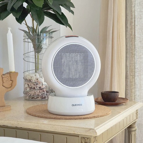 퀸나 써니 PTC 전기 온풍기 히터: 당신의 겨울을 따뜻하게 밝혀줄 햇살 같은 온기