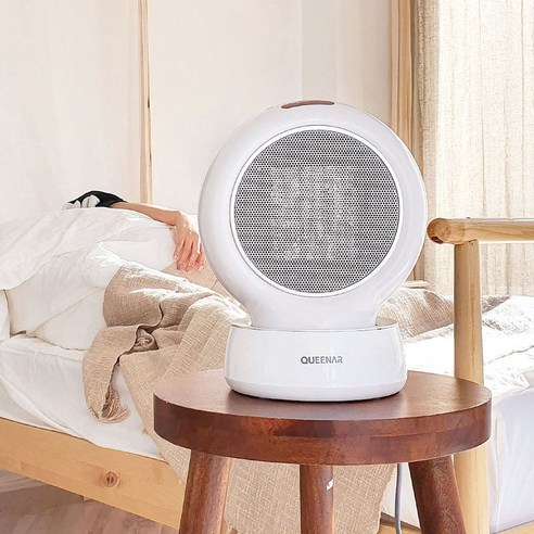 퀸나 써니 PTC 전기 온풍기 히터: 당신의 겨울을 따뜻하게 밝혀줄 햇살 같은 온기