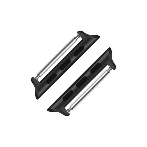 누아트 어댑터 커넥터 42/44mm, 블랙, 1세트