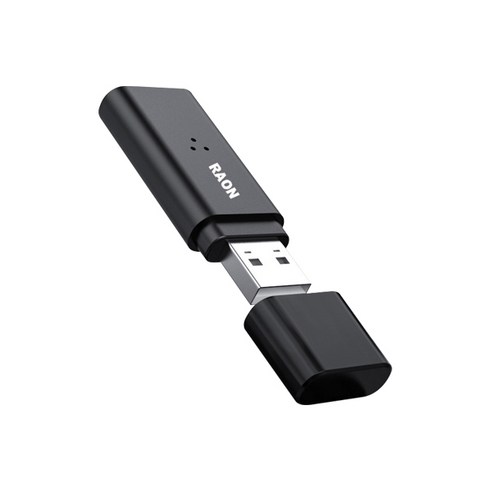 라온 블루투스 5.0 오디오 동글이, YET-TR9, 혼합색상