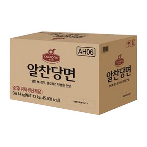 쉐프원 알찬당면, 14kg, 1개