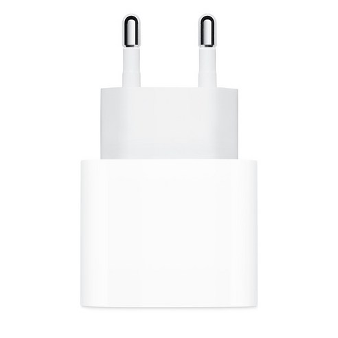 빠르고 효율적인 충전을 위한 Apple 20W USB-C 전원 어댑터