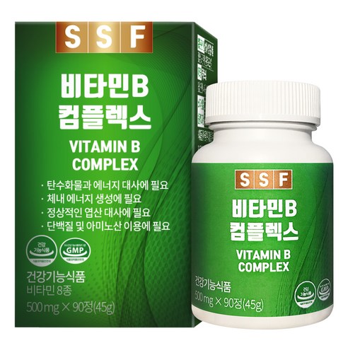 SSF 비타민B 컴플렉스, 1개, 90정