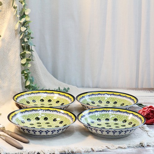 폴라브 파스타볼 22cm, 멜론, 4개