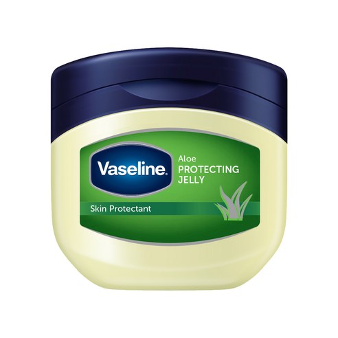 바세린 프로텍팅 젤리 알로에 진정과 보습을 위한 남성용 피부 관리 제품