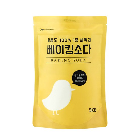 조은리빙 베이킹소다, 5kg, 1개