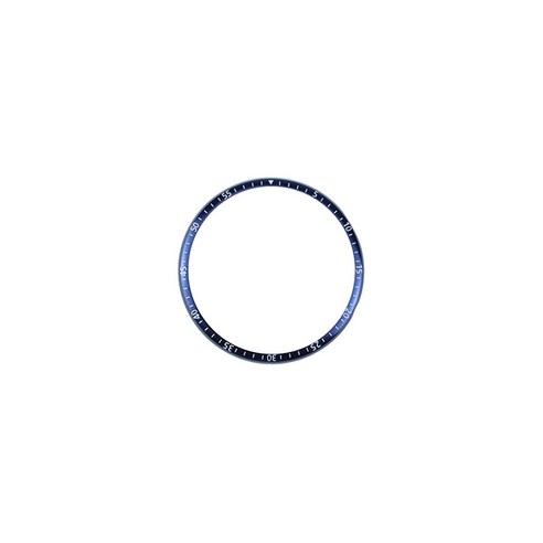비쉐르 타임라인 갤럭시 워치 액티브2 베젤링 (40mm 호환 가능), 네이비, 1개