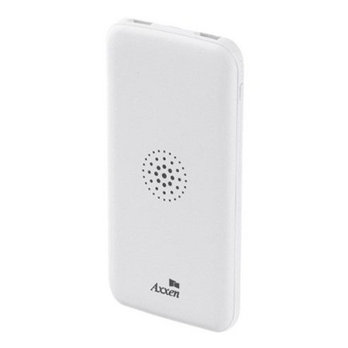 액센 보조배터리 10000mAh 멀티단자, BW310, 화이트