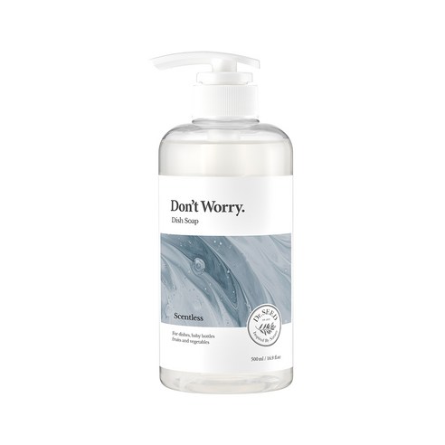 닥터시드 걱정없는 1종 주방세제, 500ml, 1개