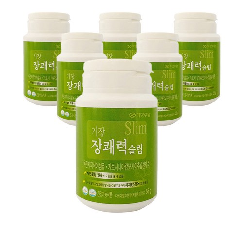 기장수협 장쾌력 슬림 통제품, 56g, 6개
