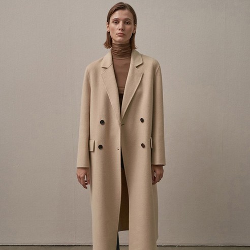안젤로비안코 Martin Fur Handmade Coat