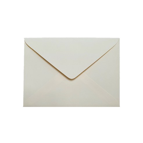컬러 초대장 레자크지 엽서봉투 180 x 120 mm, 연미색, 100개